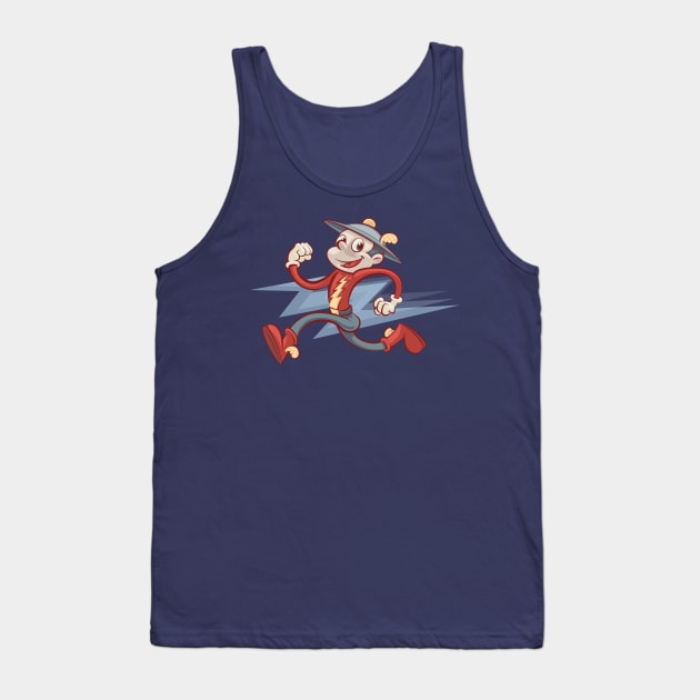 in a Flash Tank Top by majanation